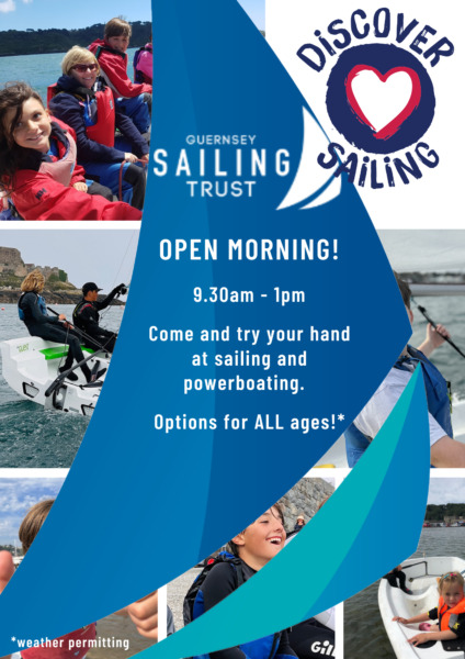 Open day poster