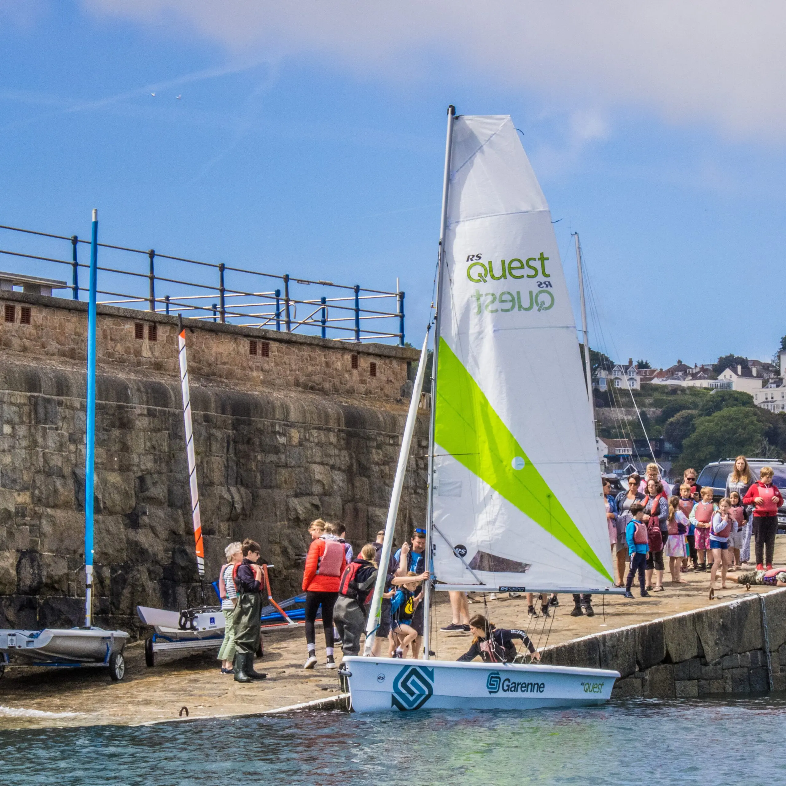 Beginner Sailing