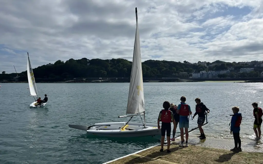 2025: A Year to Remember at Guernsey Sailing Trust