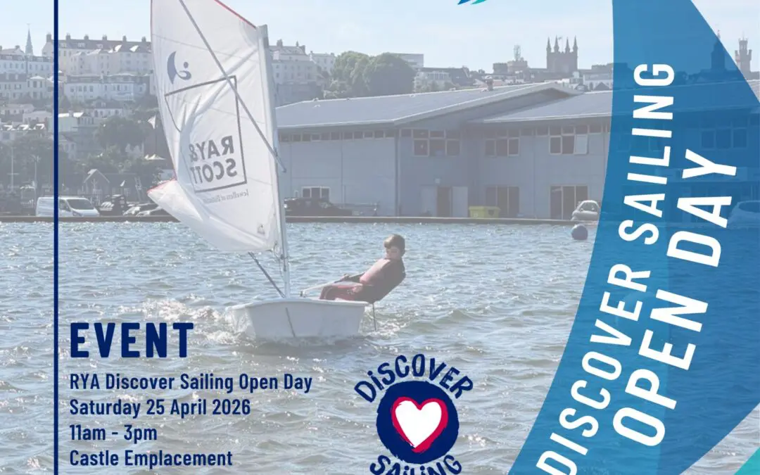 Discover Sailing Open Day Returns This April!