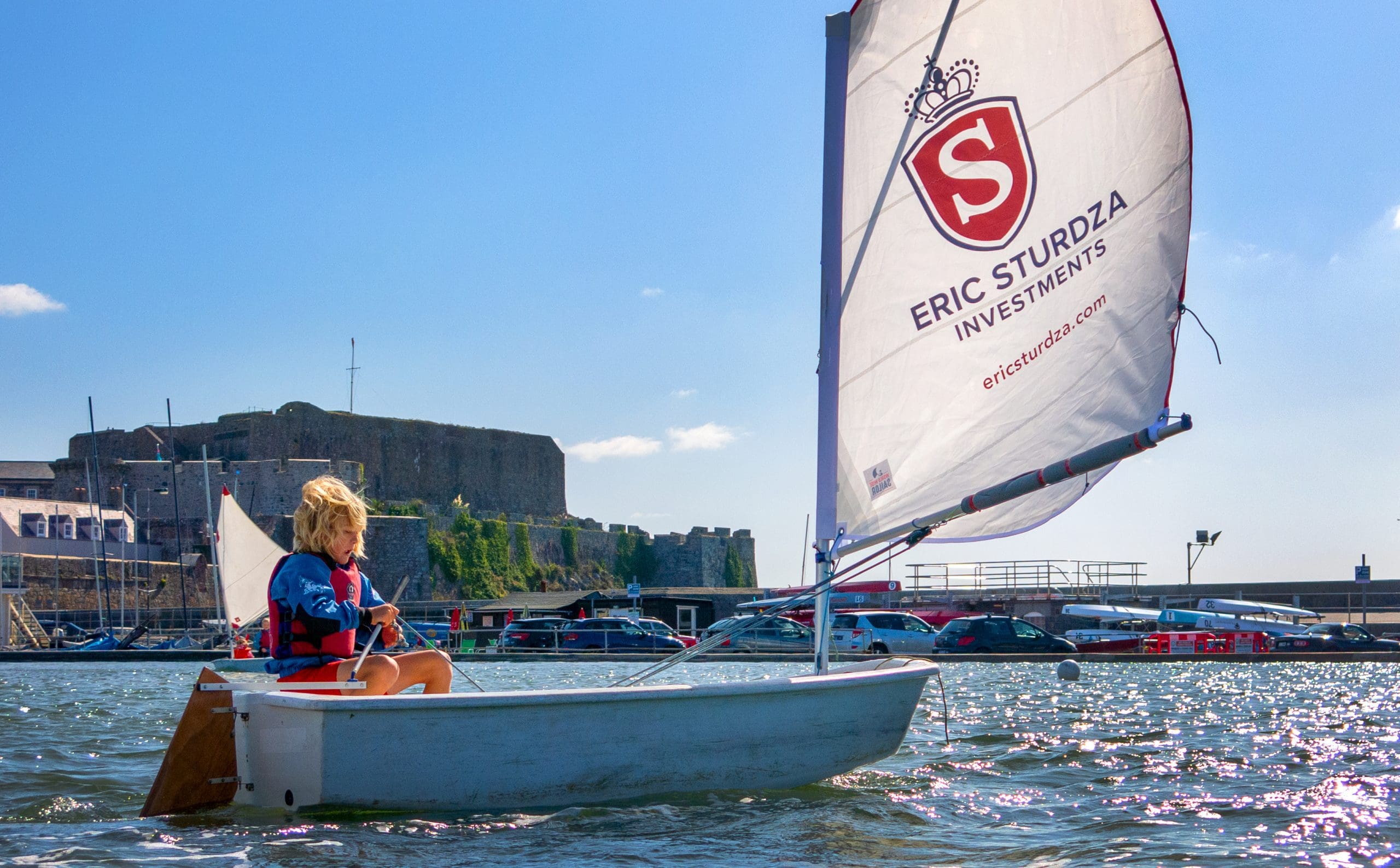 Eric Sturdza Investments join the Guernsey Sailing Trust team